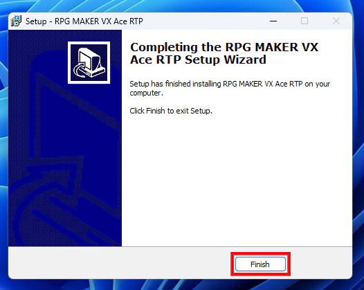 RPG VX ACE RTP 설치 완료