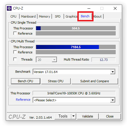 CPU Bench