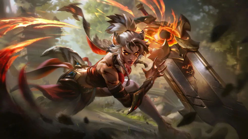 태고의습격 리븐 (Primal Ambush Riven)