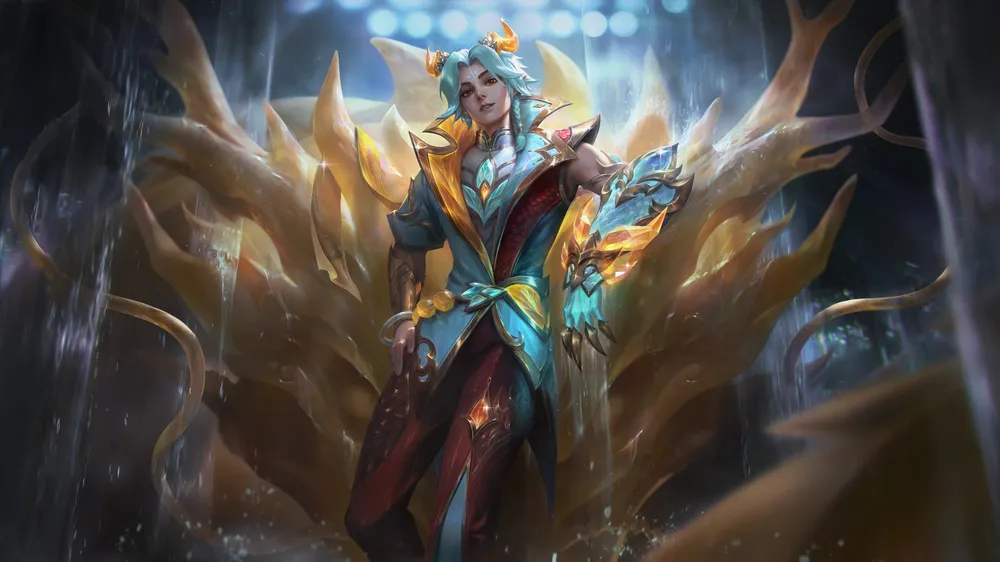 프레스티지 천상비늘 이즈리얼 (Prestige Heavenscale Ezreal)