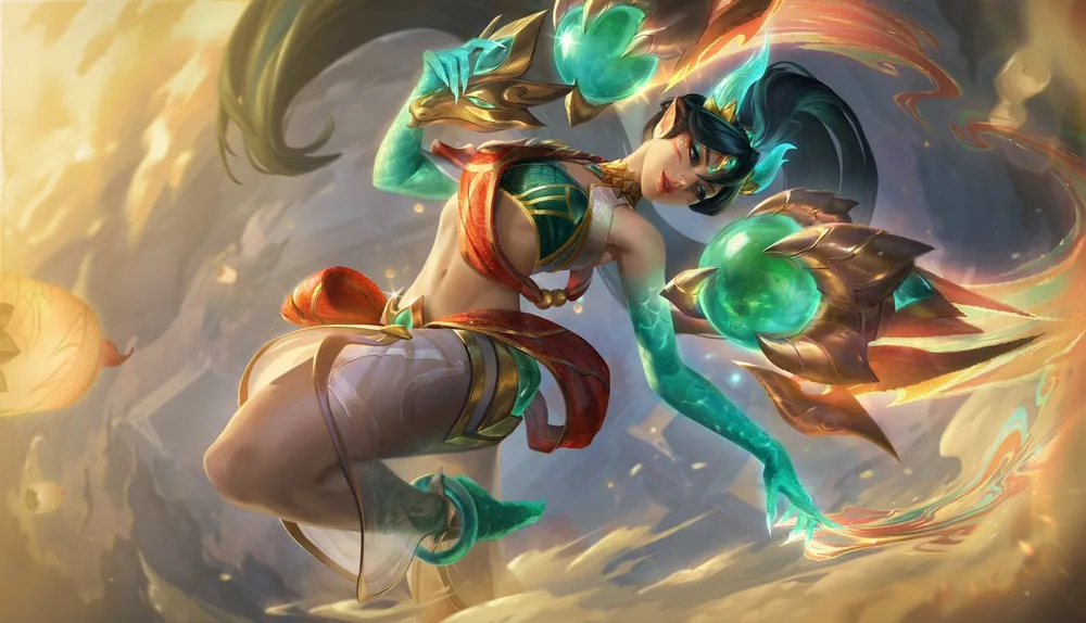 천상 비늘 카이사 (Heavenscale Kai'Sa)