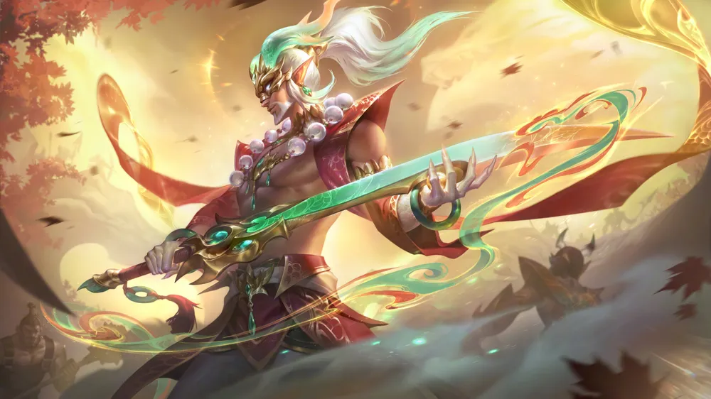 천상 비늘 마스터이 (Heavenscale Master Yi)