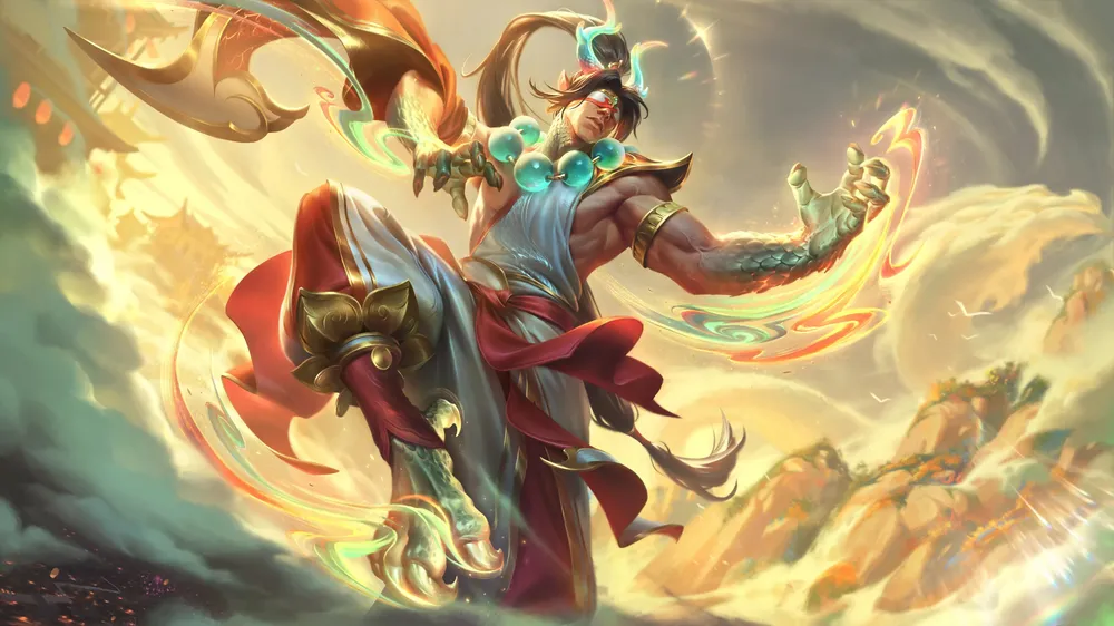천상 비늘 리신 (Heavenscale Lee Sin)