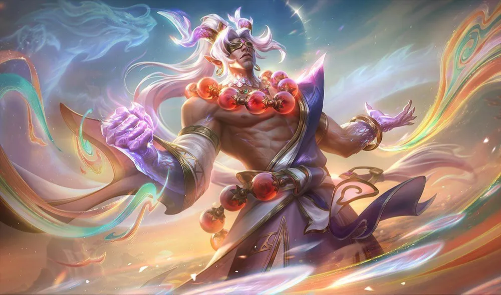 신성 천상비늘 리신 (Divine Heavenscale Lee Sin)