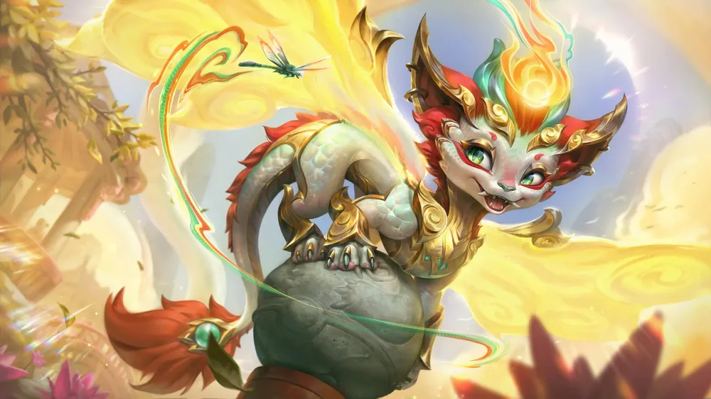 천상 비늘 스몰더 (Heavenscale Smolder) 