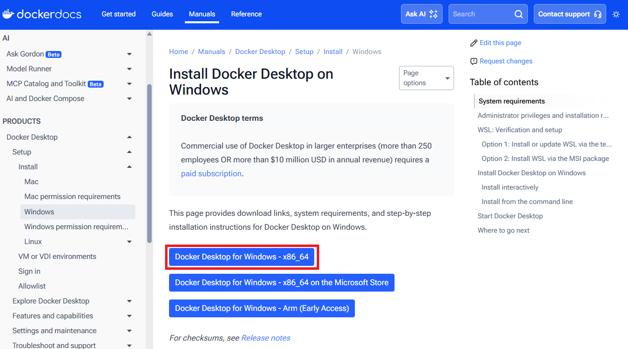 Docker Desktop 다운로드 (도커 데스크탑) - Vanvline